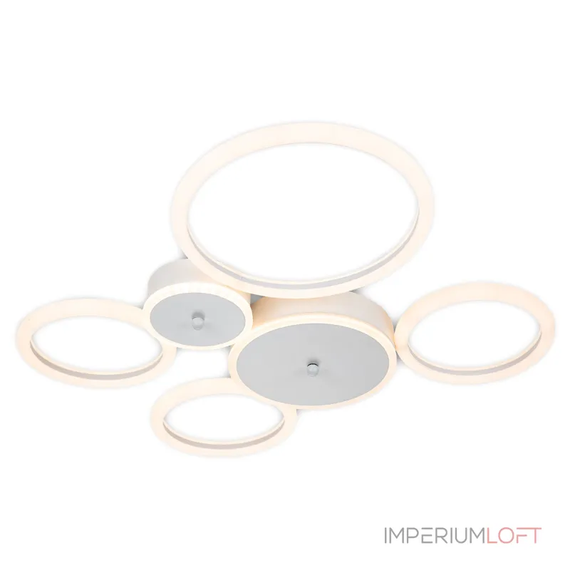 Потолочная люстра Escada SATURN 10268/6LED White