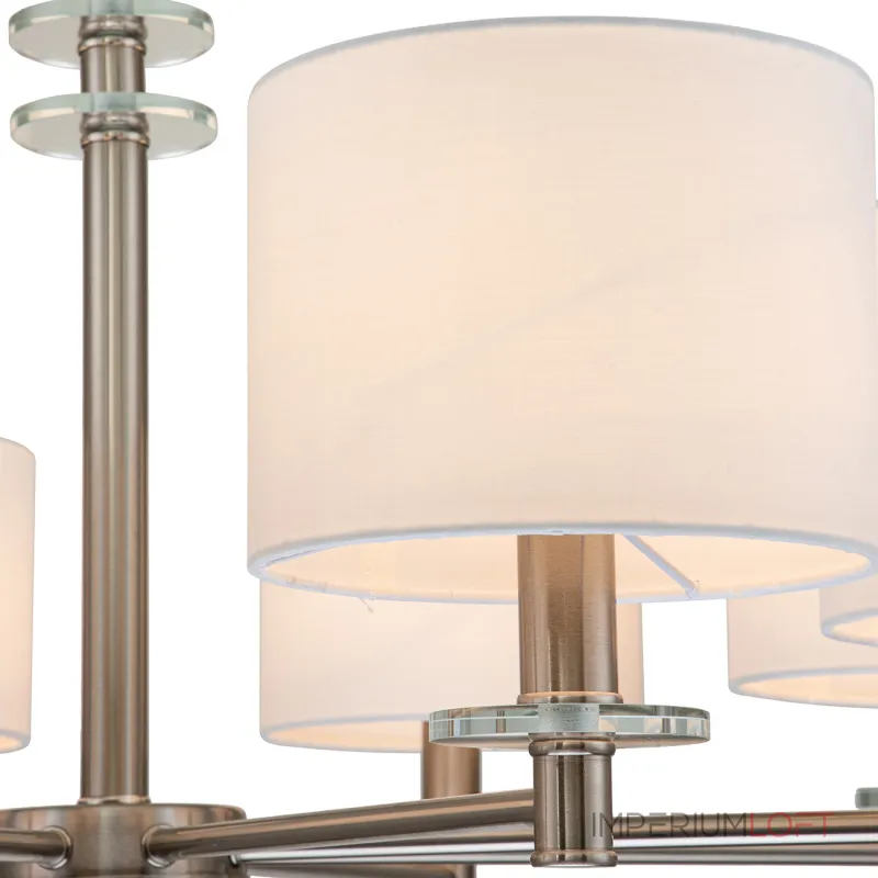 Подвесная люстра Escada 641/8PL E14*60W Satin nickel Подвесная люстра Escada 641/8PL E14*60W Satin nickel