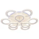 Escada 10270/9 LED*137+11W White