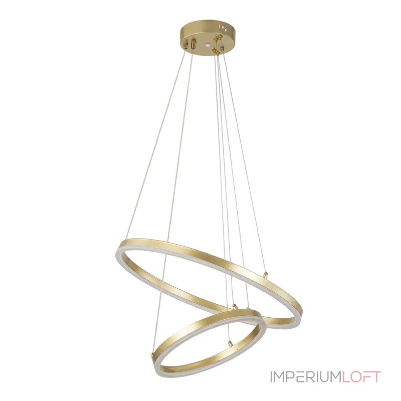 Подвесная люстра Escada 10254/2 LED*66W Gold APP Подвесная люстра Escada 10254/2 LED*66W Gold APP