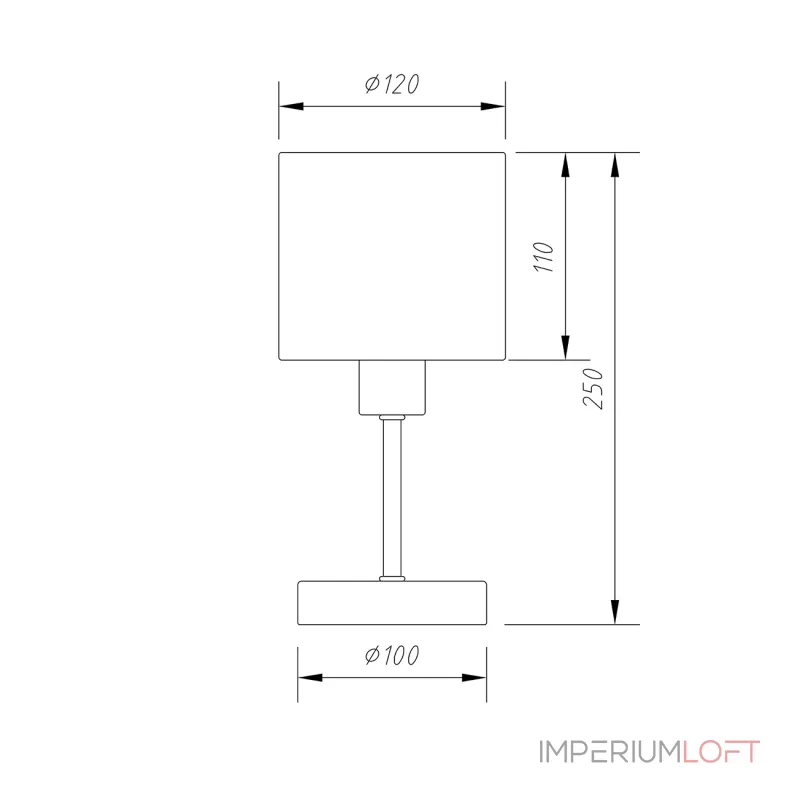 Escada 1109/1 E14*40W White/Silver от ImperiumLoft Escada 1109/1 E14*40W White/Silver от ImperiumLoft