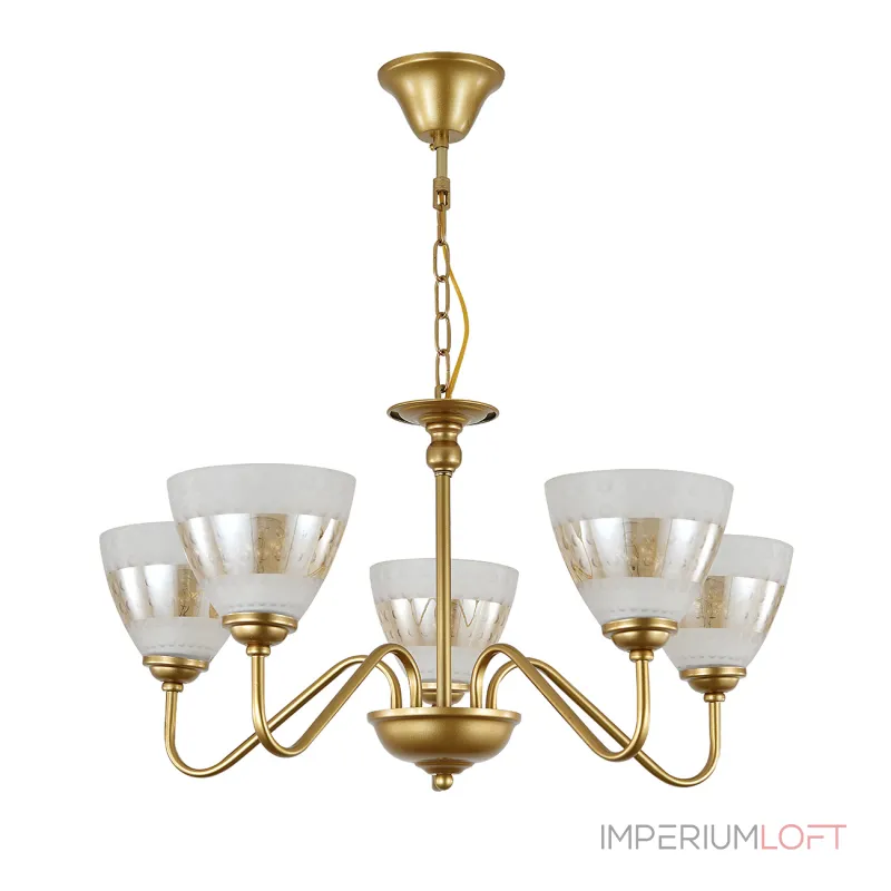 Подвесная люстра Escada RUTH 2109/5S от ImperiumLoft Подвесная люстра Escada RUTH 2109/5S от ImperiumLoft