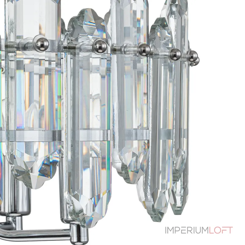 Подвесная люстра Escada 2111/6S E14*40W Chrome