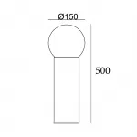 Напольный светильник Escada 30001 30001G/01
