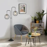 Escada 10176/2 E27*60W Black/Brass от ImperiumLoft