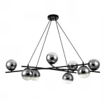 Подвесная люстра Escada 1119/8S E14*40W Black