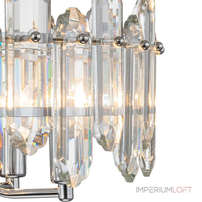Подвесная люстра Escada 2111/6S E14*40W Chrome