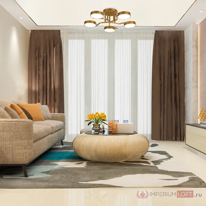 Потолочный светильник Escada STARLIGHT 10273/5LED от ImperiumLoft