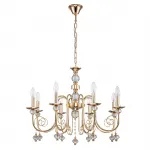 Подвесная люстра Escada 678/8PL E14*40W Gold