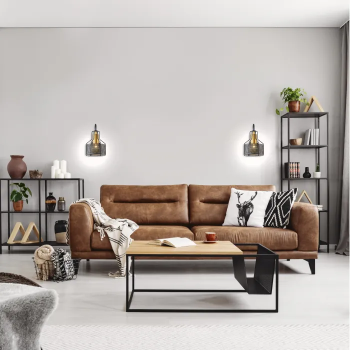 Настенный светильник QUART 697/1A от ImperiumLoft