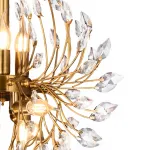 Подвесная люстра Escada TUGELA 486/9PL Подвесная люстра Escada TUGELA 486/9PL