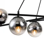 Подвесная люстра Escada 1119/8S E14*40W Black