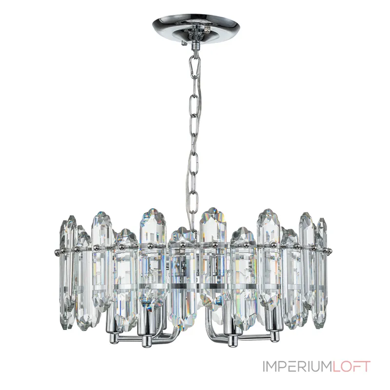 Подвесная люстра Escada 2111/6S E14*40W Chrome