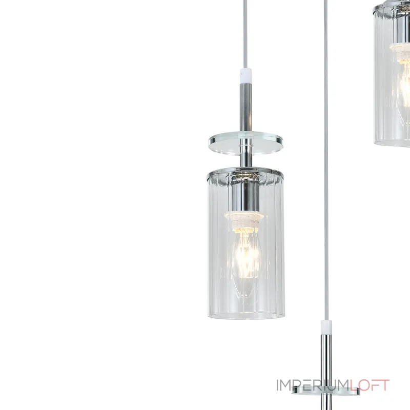 Подвесной светильник Escada 10191/3 E14*40W Chrome