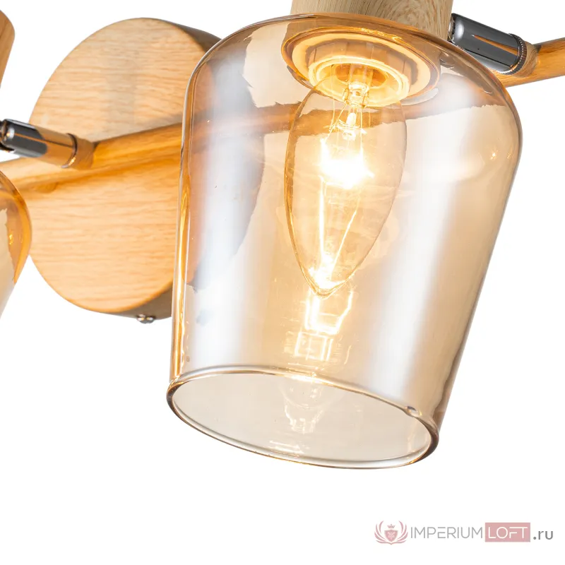 Escada 691/3P E14*40W Wood от ImperiumLoft