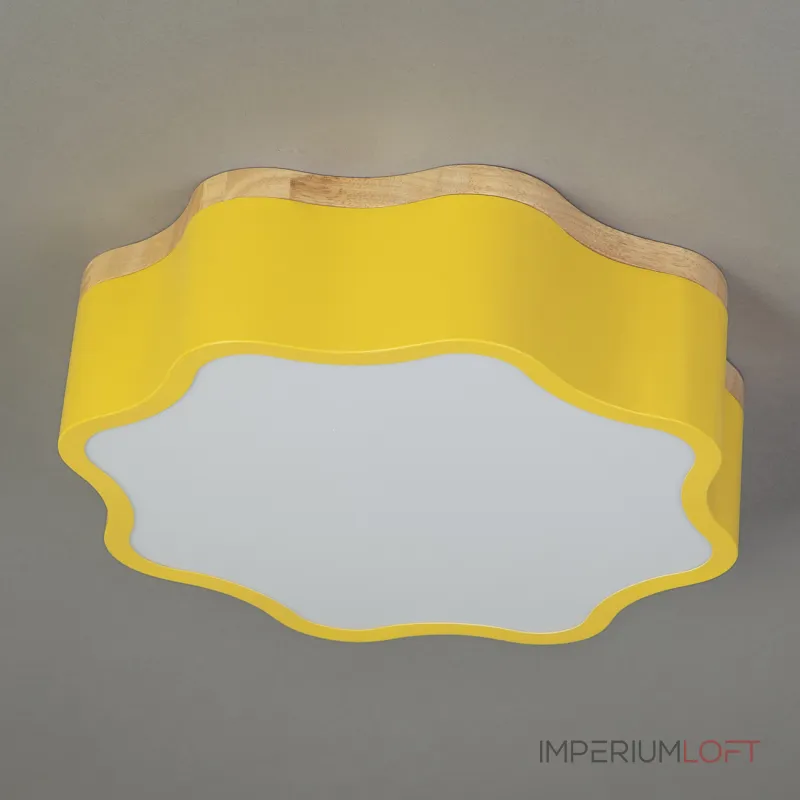 Потолочный светильник Escada FLORET 10208/1LED (Yellow)