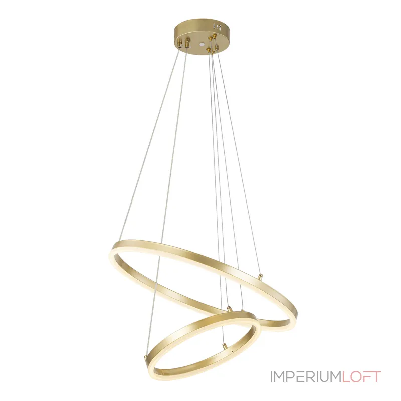 Подвесная люстра Escada 10254/2 LED*66W Gold APP Подвесная люстра Escada 10254/2 LED*66W Gold APP