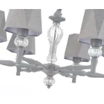 Подвесная люстра Escada ARCADIA 672/6S Grey