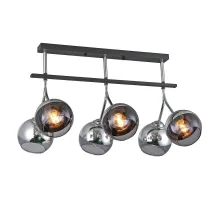 Потолочный светильник Escada 1114/6PL E27*40W Silver