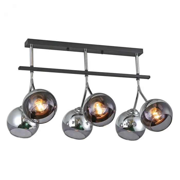 Escada 1114/6PL E27*40W Silver от ImperiumLoft