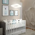 Подвесной светильник Escada 10259/1 LED*45W White