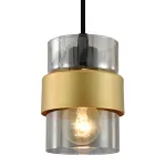 Подвесной светильник Escada HURRICANE 1139/3S Black/Gold