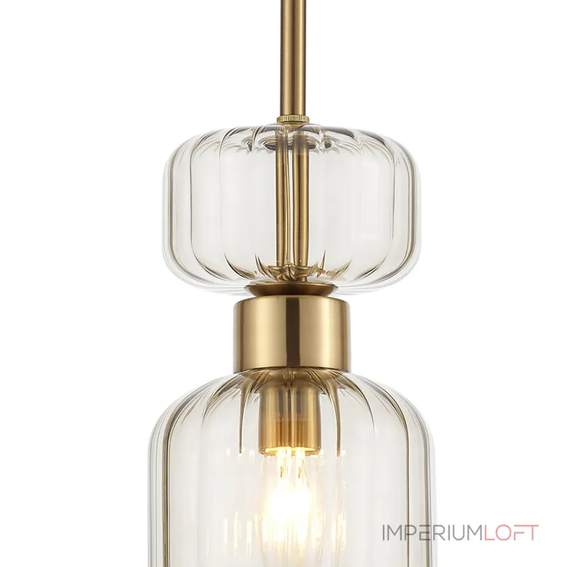 Подвесной светильник Escada 1141/1S E14*60W Antigue copper/Beige