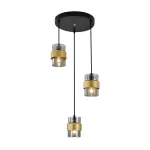 Подвесной светильник Escada HURRICANE 1139/3S Black/Gold