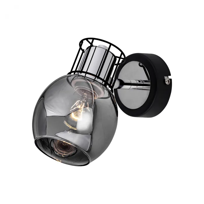 Escada 1136/1A E14*40W Black/Chrome от ImperiumLoft