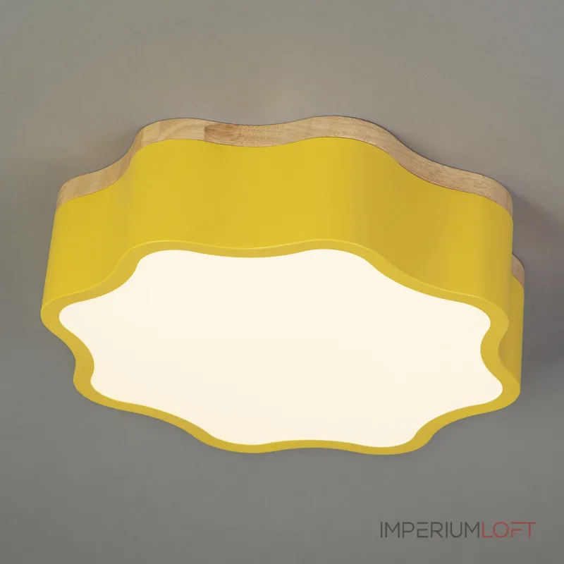 Потолочный светильник Escada FLORET 10208/1LED (Yellow)