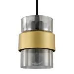 Подвесной светильник Escada HURRICANE 1139/3S Black/Gold