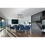Escada 1114/6PL E27*40W Silver от ImperiumLoft