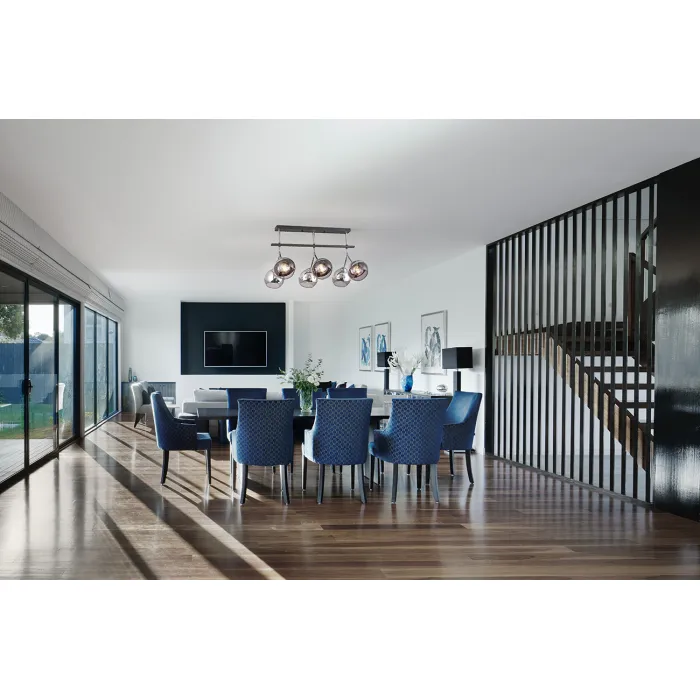 Escada 1114/6PL E27*40W Silver от ImperiumLoft