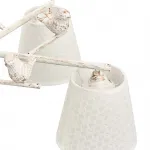 Escada 697/3P E27*60W White/Gold от ImperiumLoft