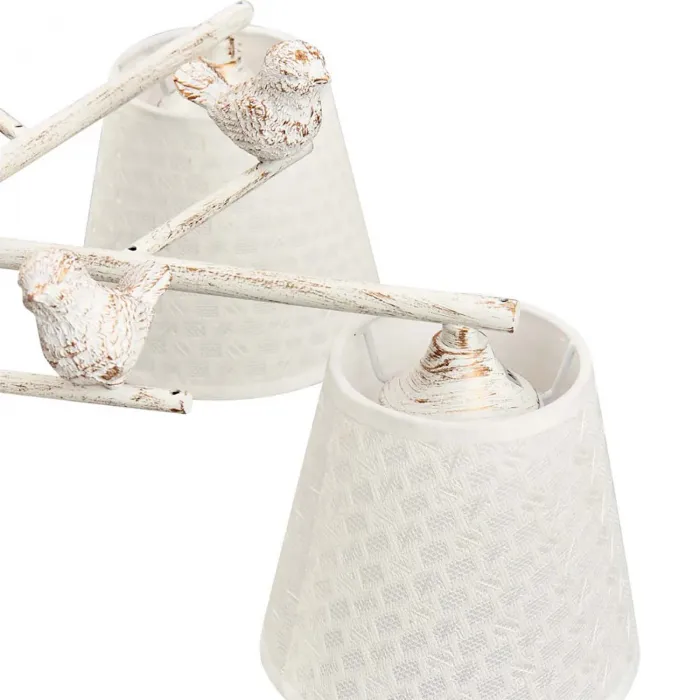 Escada 697/3P E27*60W White/Gold от ImperiumLoft