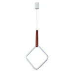 Подвесной светильник Escada 10296/1 LED*34W White