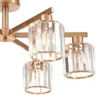 Escada 692/6P E27*60W Сopper