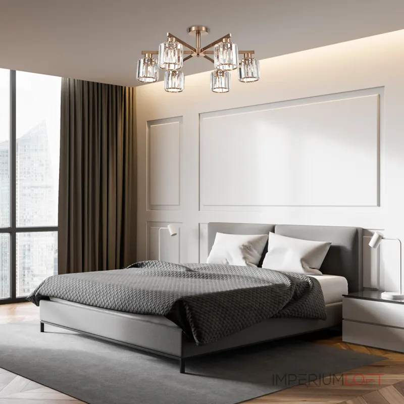 Escada 692/6P E27*60W Сopper Escada 692/6P E27*60W Сopper