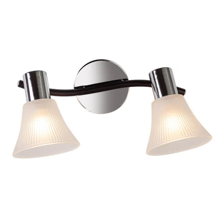 Escada 661/2A E14*60W Chrome/Black от ImperiumLoft