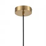 Подвесной светильник Escada 1141/1S E14*60W Antigue copper/Beige