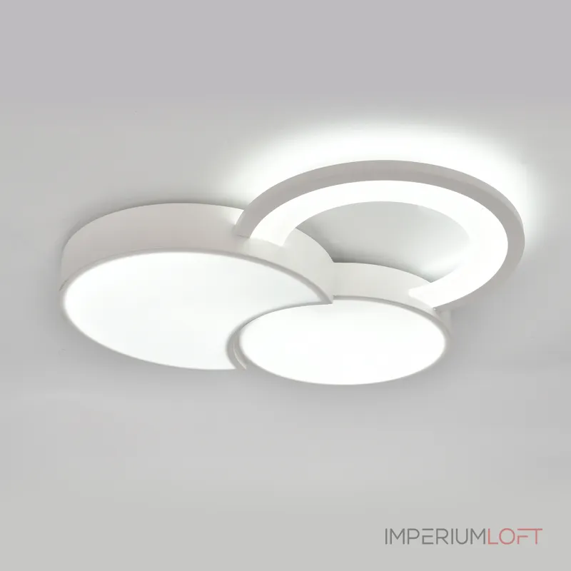 Потолочный светодиодный светильник Escada STREAMLINE 10286/3LED