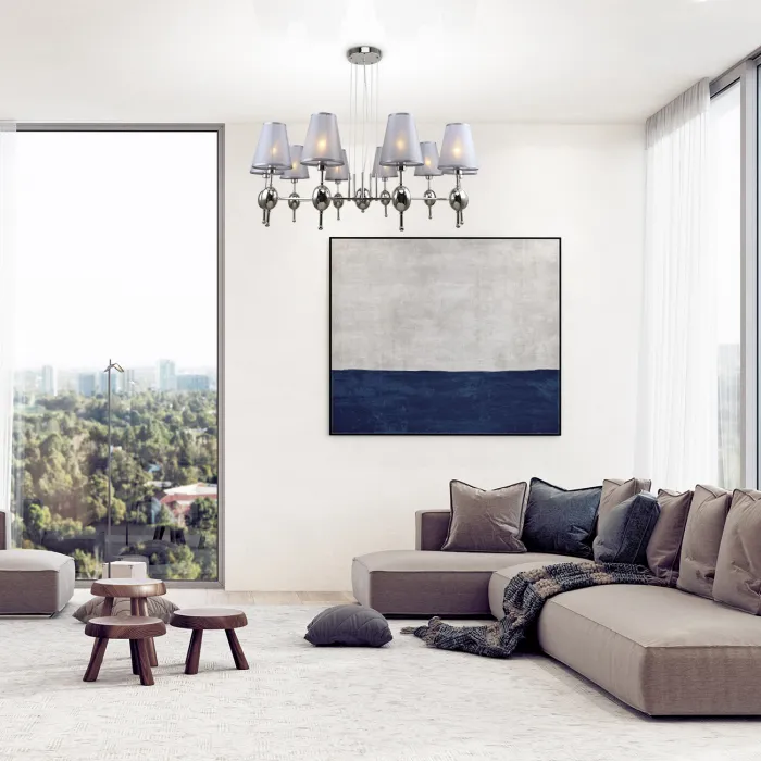 Escada 2106/10S E14*40W Nickel от ImperiumLoft