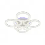Потолочный светодиодный светильник Escada ALUNIT 10296/8LED BL