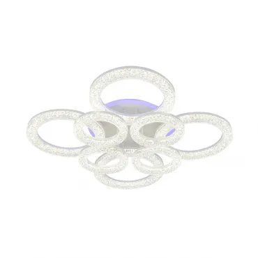 Потолочный светодиодный светильник Escada ALUNIT 10296/8LED BL