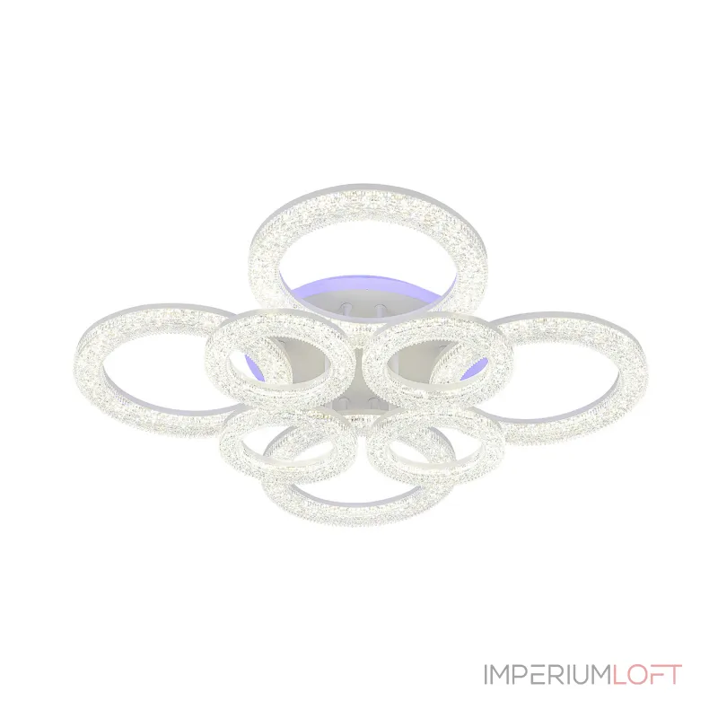 Потолочный светодиодный светильник Escada ALUNIT 10296/8LED BL