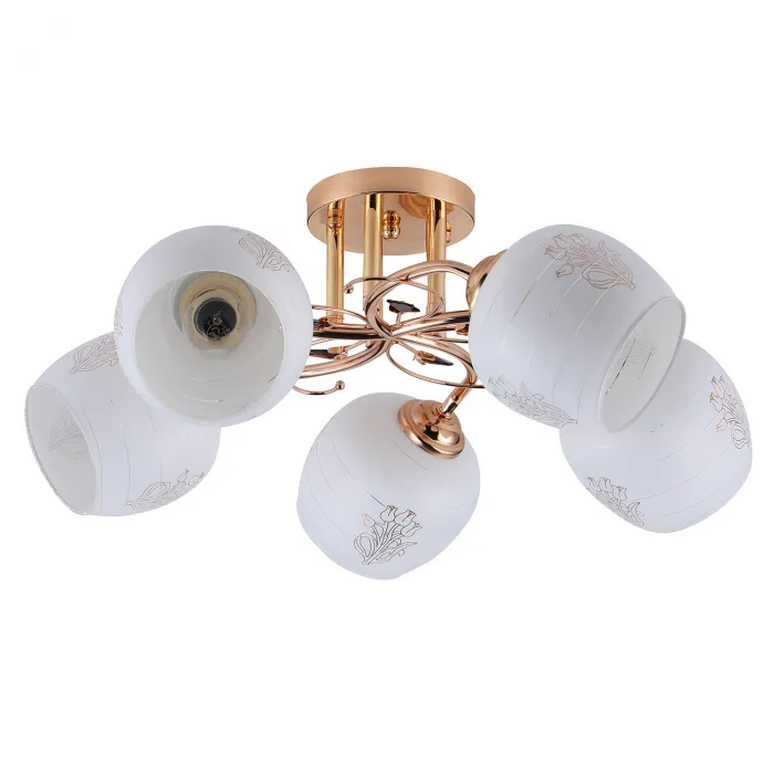 Escada 1121/5PL E27*40W Gold от ImperiumLoft