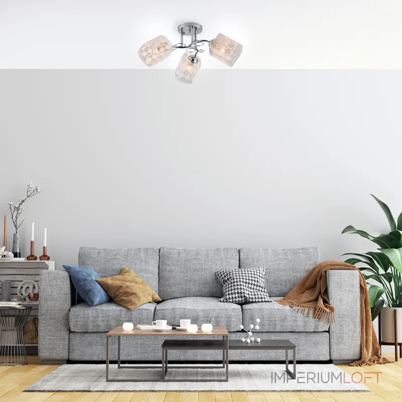 Escada 1106/3PL E27*40W Chrome