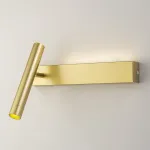 Настенный светильник Escada PULSAR 10274/1LED Gold Настенный светильник Escada PULSAR 10274/1LED Gold