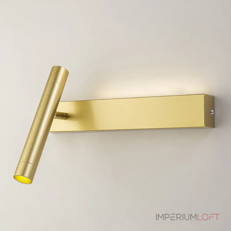 Настенный светильник Escada PULSAR 10274/1LED Gold Настенный светильник Escada PULSAR 10274/1LED Gold