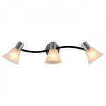 Escada 661/3P E14*60W Chrome/Black от ImperiumLoft